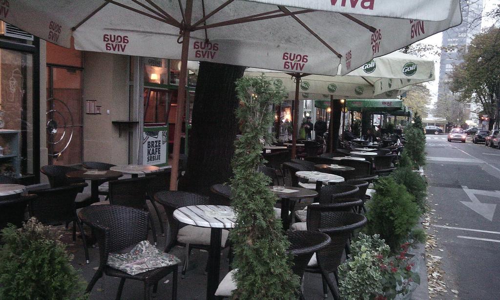Slavija Square Apartment Cvetni Trg Beograd Værelse billede