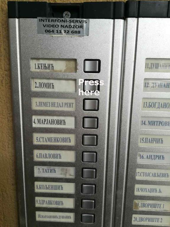 Slavija Square Apartment Cvetni Trg Beograd Eksteriør billede